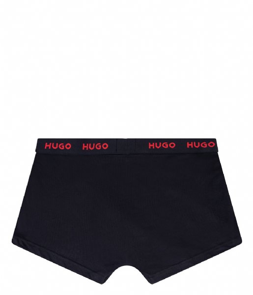 HUGO  TRUNK TRIPLET DESIGN 10241868 01 3-Pack Black (009)