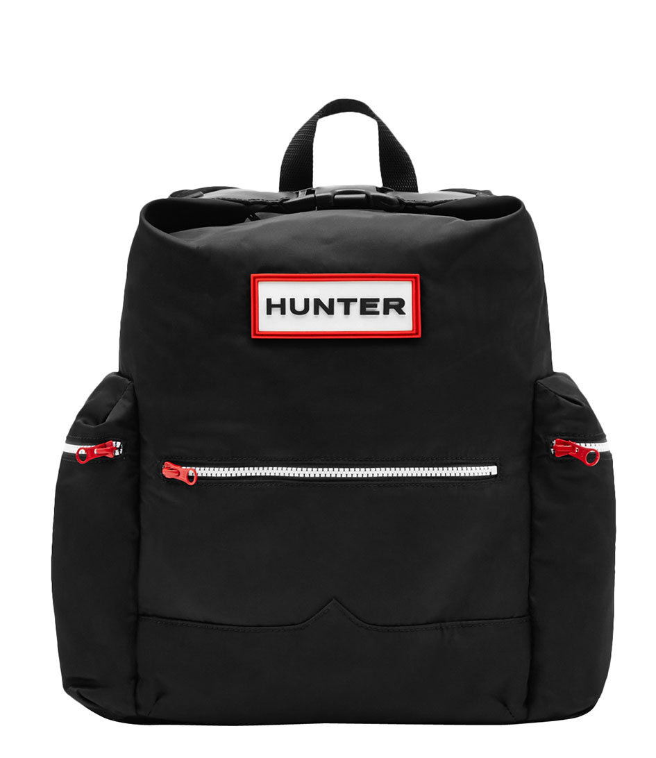 hunter black backpack