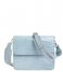 HVISK Crossbodytas Cayman Shiny Strap Bag Baby blue (001)