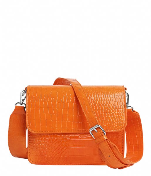 hvisk cayman shiny strap bag