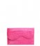 HVISK  Wallet Wave Matte Croco Ultra Pink (173)
