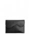 HVISK Muntgeld portemonnee Wallet Wave Net Black Stroke (195)