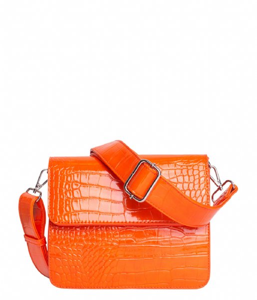 HVISK  Cayman Shiny Strap Bag orange (015)
