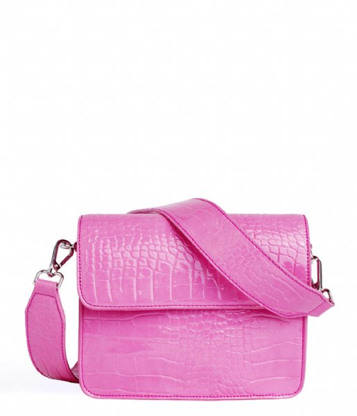 HVISK Crossbodytas Cayman Shiny Strap Bag pink (022) HVISK Crossbodytas Cayman Shiny Strap Bag pink (022)