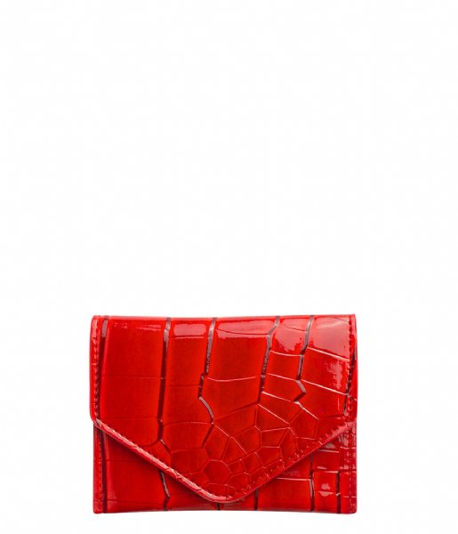 HVISK  Wallet Croco Red (019)