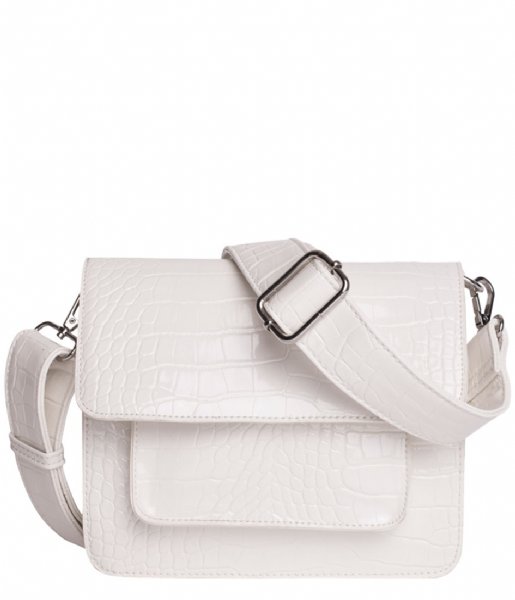 HVISK Crossbodytas Cayman Pocket White (027) HVISK Crossbodytas Cayman Pocket White (027)