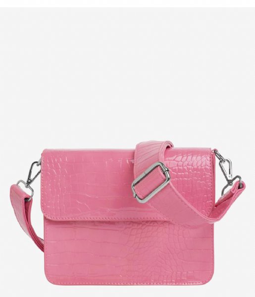 HVISK  Cayman Shiny Strap Bag pink (022)