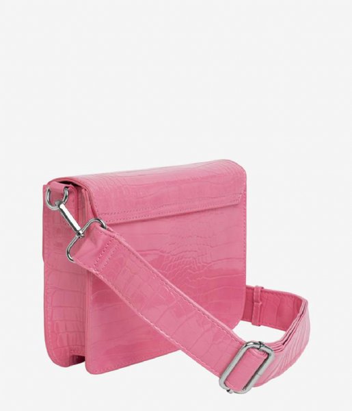HVISK  Cayman Shiny Strap Bag pink (022)