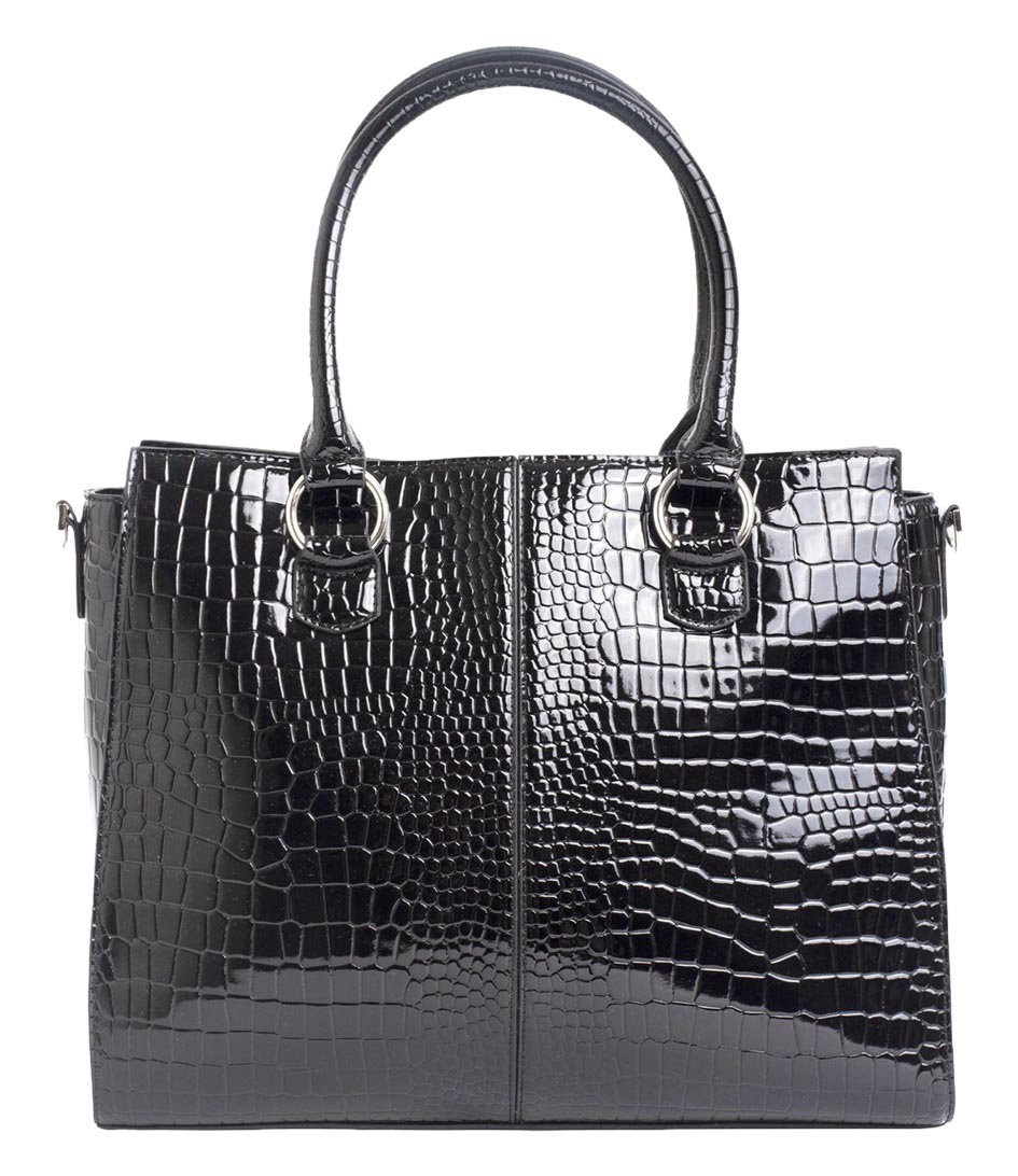 croco handbags