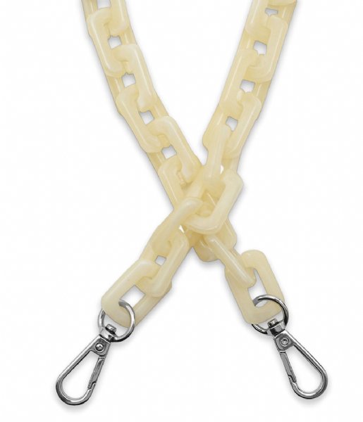 HVISK  Squared Chain Handle Soft Yellow (152)