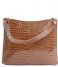 HVISK Schoudertas Amble Croco Tawny Brown (126) HVISK Schoudertas Amble Croco Tawny Brown (126)