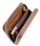 HVISK  Wallet Zipper Croco Brownish (124) 