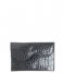 HVISK  Wallet Wavy Croco Grey Dark (123) 