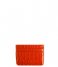 HVISK  Card Holder Croco Orange/red (118) 