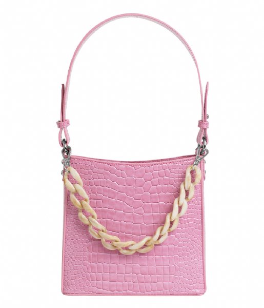 HVISK Schoudertas Amble Croco Small Pastel Purple (067) HVISK Schoudertas Amble Croco Small Pastel Purple (067)