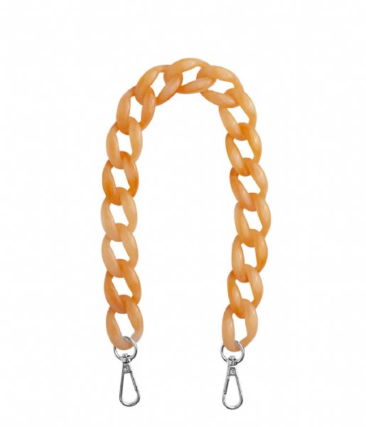 HVISK Schouderhengsel Chain Handle light orange (099) HVISK Schouderhengsel Chain Handle light orange (099)