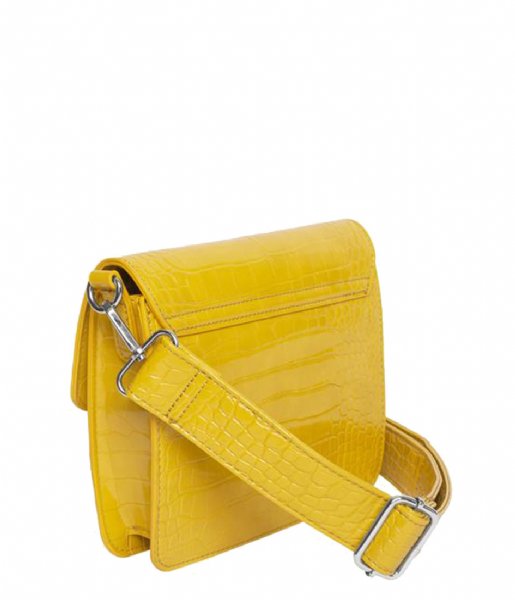 HVISK Crossbodytas Cayman Pocket yellow (018) HVISK Crossbodytas Cayman Pocket yellow (018)