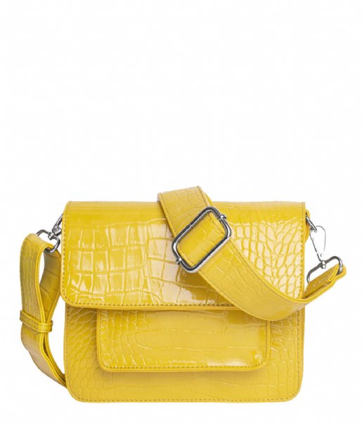 HVISK Crossbodytas Cayman Pocket yellow (018) HVISK Crossbodytas Cayman Pocket yellow (018)