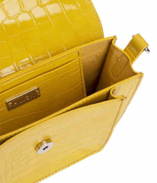 HVISK Crossbodytas Cayman Pocket yellow (018) HVISK Crossbodytas Cayman Pocket yellow (018)