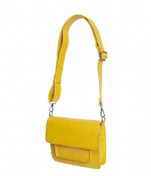 HVISK Crossbodytas Cayman Pocket yellow (018) HVISK Crossbodytas Cayman Pocket yellow (018)