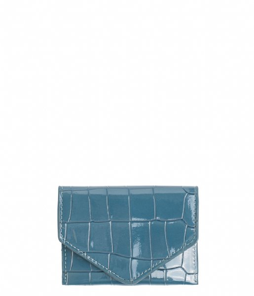 HVISK  Wallet Croco Dark Blue (100)
