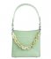 HVISK Schoudertas Amble Croco Small Mint Green (095) HVISK Schoudertas Amble Croco Small Mint Green (095)
