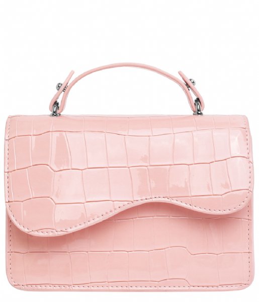 HVISK Crossbodytas Crane Croco Soft Pink (098) HVISK Crossbodytas Crane Croco Soft Pink (098)