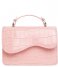 HVISK Crossbodytas Crane Croco Soft Pink (098) HVISK Crossbodytas Crane Croco Soft Pink (098)