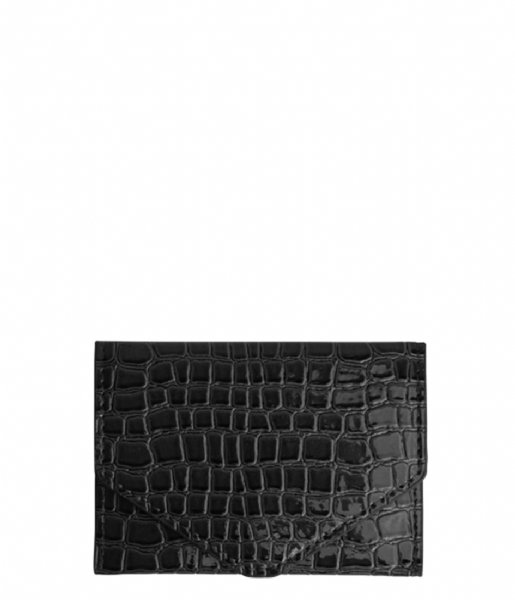 HVISK  Wallet Croco Black (009)