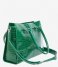 HVISK Handtas Moxie Croco Pine Green (127) HVISK Handtas Moxie Croco Pine Green (127)