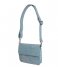 HVISK  Cayman Shiny Strap Bag baby blue (001)