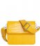 HVISK Crossbodytas Cayman Shiny Strap Bag yellow (018) HVISK Crossbodytas Cayman Shiny Strap Bag yellow (018)