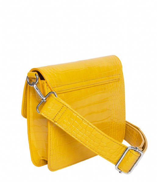 HVISK Crossbodytas Cayman Pocket yellow (018) HVISK Crossbodytas Cayman Pocket yellow (018)