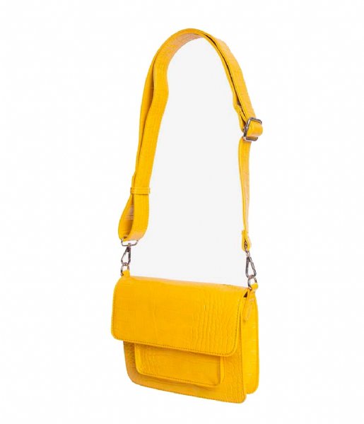 HVISK Crossbodytas Cayman Pocket yellow (018) HVISK Crossbodytas Cayman Pocket yellow (018)