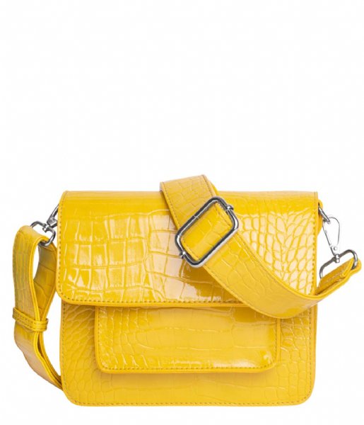 HVISK Crossbodytas Cayman Pocket yellow (018) HVISK Crossbodytas Cayman Pocket yellow (018)