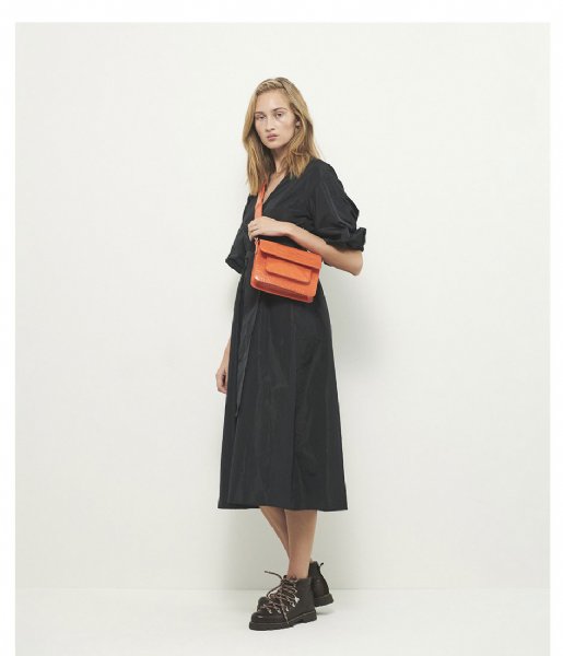 HVISK Crossbodytas Cayman Pocket orange (0015) HVISK Crossbodytas Cayman Pocket orange (0015)