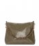 HVISK Handtas Amble Croco olive (086) HVISK Handtas Amble Croco olive (086)