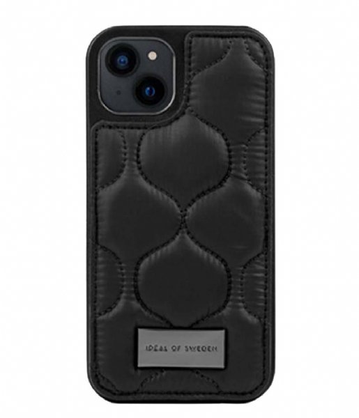 iDeal of Sweden  Fashion Case Atelier iPhone 13 Puffy Black (453)