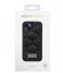 iDeal of Sweden  Fashion Case Atelier iPhone 13/14 Puffy black (453)