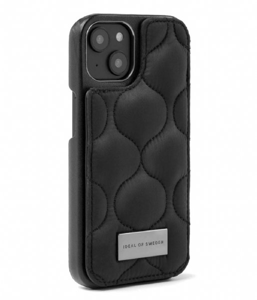 iDeal of Sweden  Fashion Case Atelier iPhone 13/14 Puffy black (453)