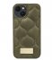 iDeal of SwedenFashion Case Atelier iPhone 13/14 Puffy khaki  (454)