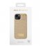 iDeal of Sweden  Fashion Case Atelier iPhone 13/14 Warm Beige Croco (456)