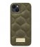 iDeal of SwedenFashion Case Atelier iPhone 14 Plus Puffy khaki  (454)