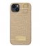 iDeal of SwedenFashion Case Atelier iPhone 14 Plus Warm Beige Croco (456)