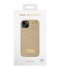 iDeal of Sweden  Fashion Case Atelier iPhone 14 Plus Warm Beige Croco (456)