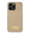 iDeal of Sweden  Fashion Case Atelier iPhone 14 Pro Max Warm Beige Croco (456)