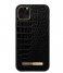 iDeal of Sweden  Atelier Case Introductory iPhone 11 Pro/XS/X Neo Noir Croco (236)