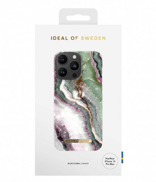 iDeal of Sweden  Fashion Case iPhone 14 Pro Max Northern Lights (448)