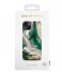 iDeal of Sweden  Fashion Case iPhone 14 Plus Golden Jade Marble (98)