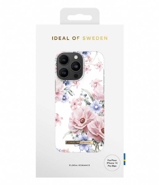 iDeal of Sweden  Fashion Case iPhone 14 Pro Max Floral Romance (58)